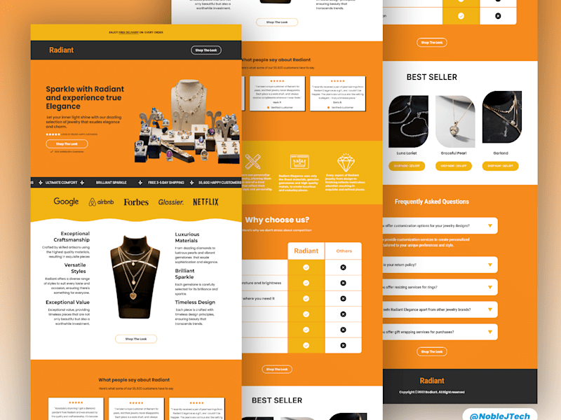 Cover image for Conversion-Driven Landing Page Development