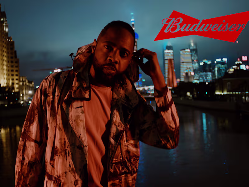 Cover image for Budweiser x Redic