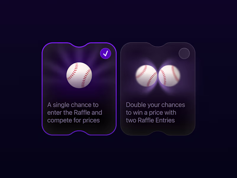 Cover image for Close up of entry tickets. 🎟️