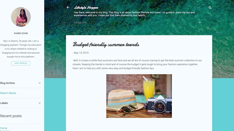 Cover image for High-Quality Blog and Article Writing