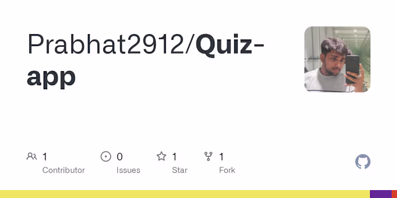 Cover image for Online Quiz App Development using MERN Stack