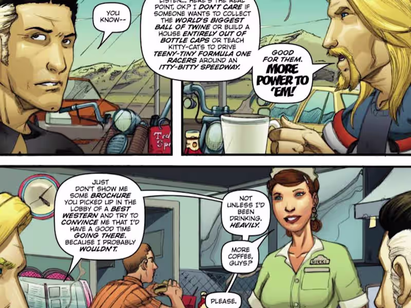 Cover image for Professional Comic Book Writer