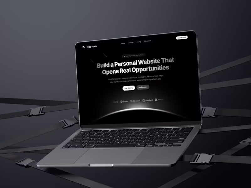 Cover image for High-End Personal Brand & Portfolio Design for Creators