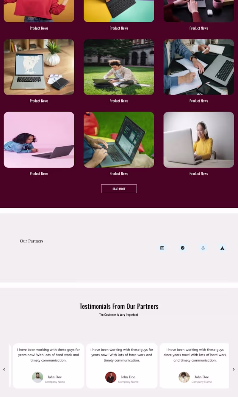 Cover image for My Work