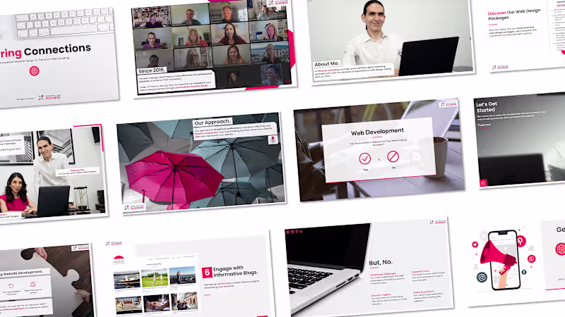 Cover image for Custom Presentation Design