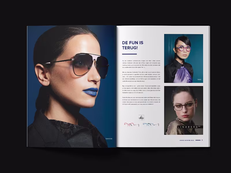 Cover image for Editorial Magazine Design