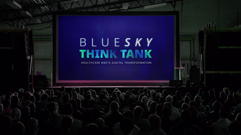Cover image for Blue Sky Think Tank