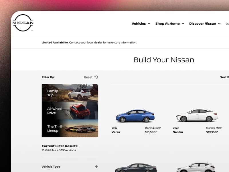 Cover image for Nissan Shopping Tools