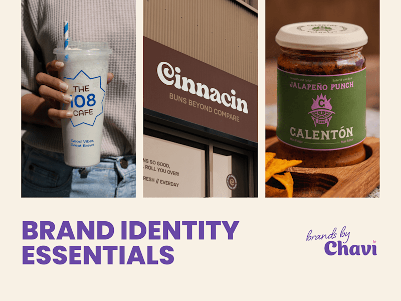 Cover image for Brand Identity Essentials 