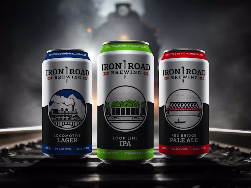 Cover image for Iron Road Brewing