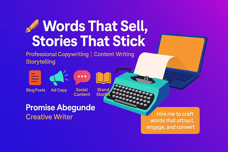 Cover image for Content Strategy & Technical Writing for E-Commerce Brand