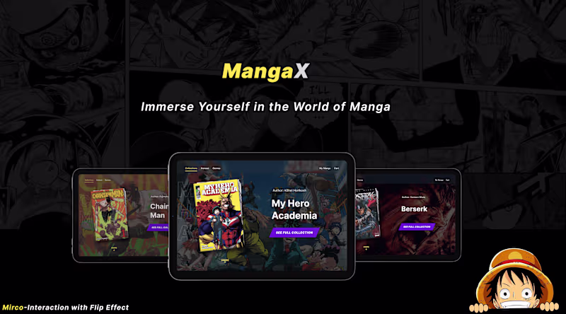 Cover image for Mirco-Interaction with Flip Effect