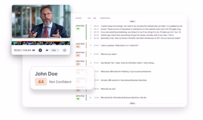 Cover image for AI-Powered Deposition Summaries for Legal Cases