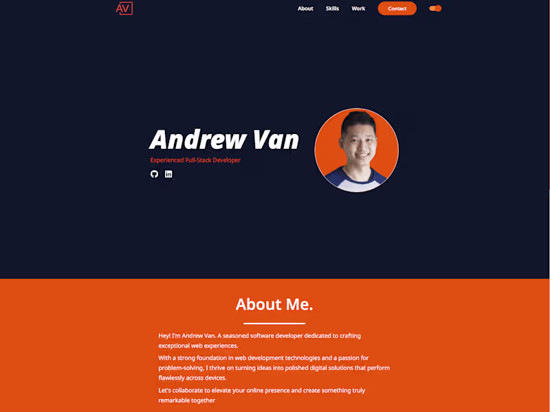 Cover image for Let me create your personal portfolio website!