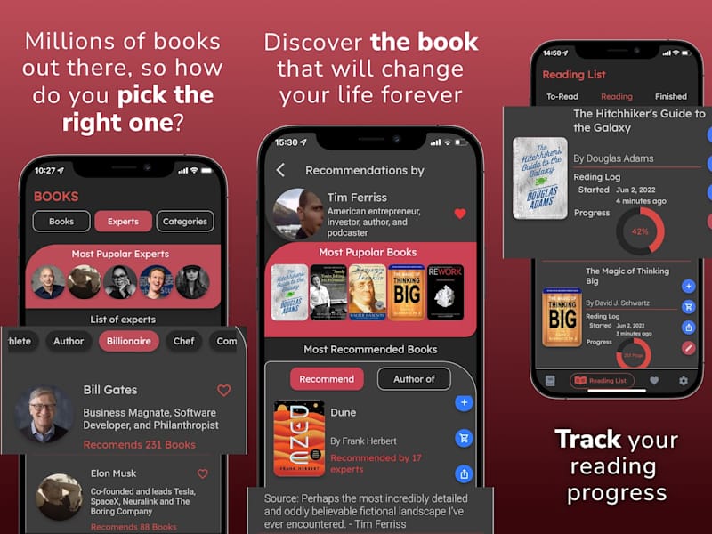 Cover image for Books By Expert App Development