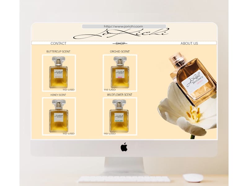 Cover image for Website visual design
