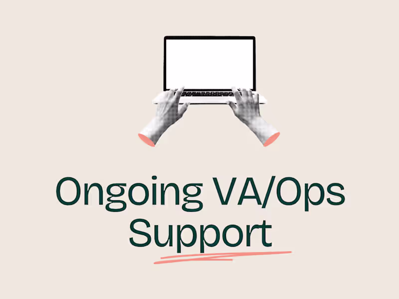Cover image for Ongoing VA/Ops Support