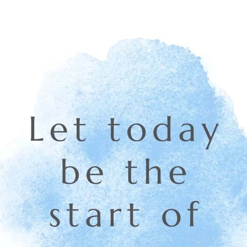 Cover image for “Today marks the beginning of a my journey.