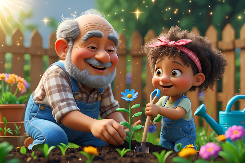 Cover image for AI-Powered Children's Storybook