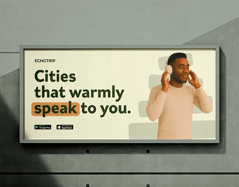 Cover image for Echo Trip | App Branding | App Logo