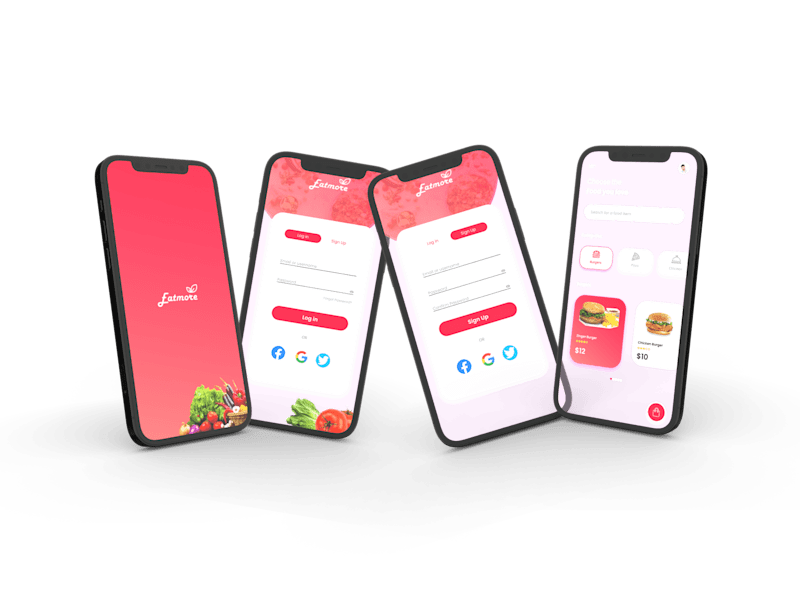 Cover image for Food App Design