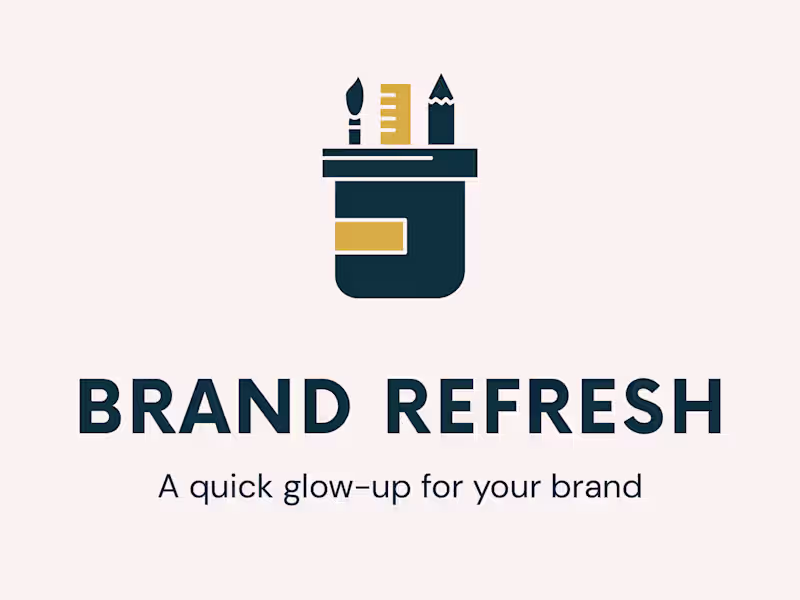 Cover image for Brand Refresh