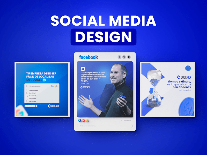 Cover image for Social Media Graphic Design