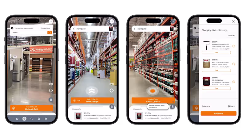 Cover image for Hello everyone! Building an in-store product navigator that ...