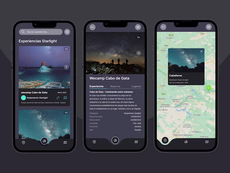 Cover image for Starlight - MVP App