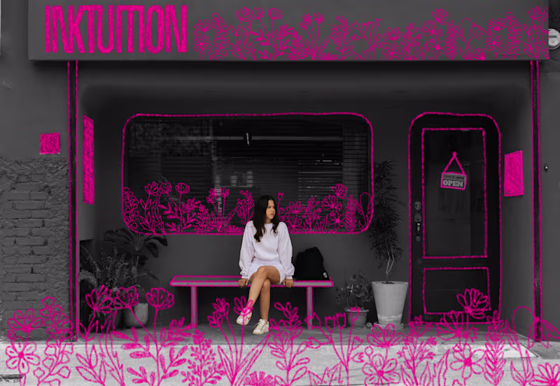 Cover image for Collaging & Illustrations