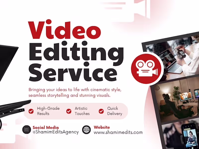 Cover image for Transform Your Raw Footage into