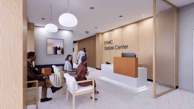 Cover image for Dialysis Center for a General Hospital