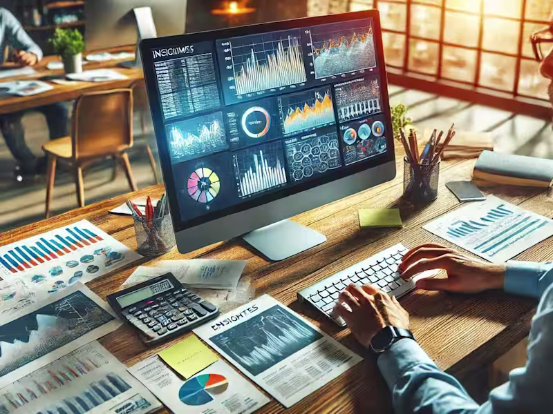 Cover image for Data-Driven Insights: Turning Numbers into Impactful Decisions