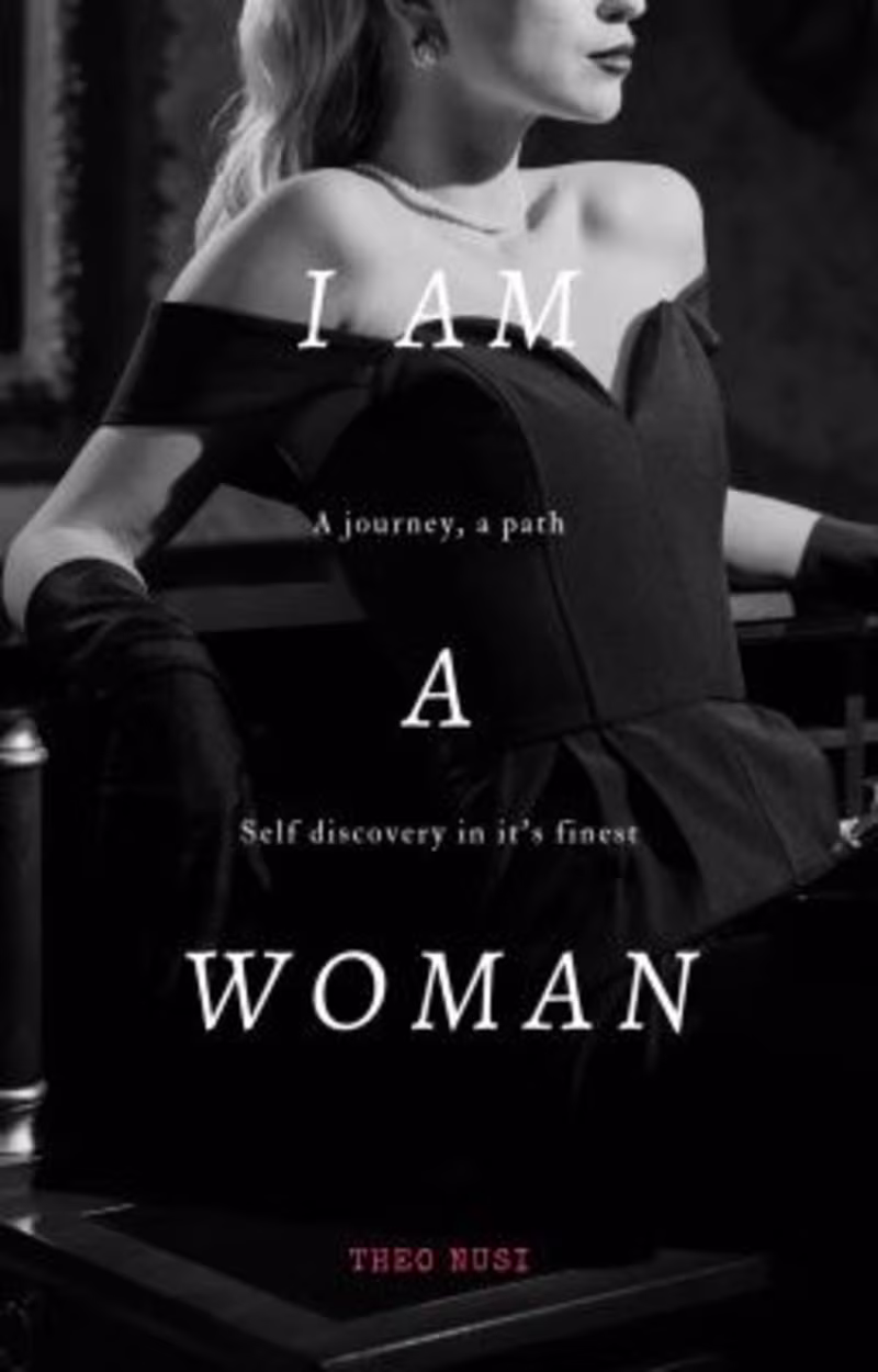 Cover image for I AM A WOMAN