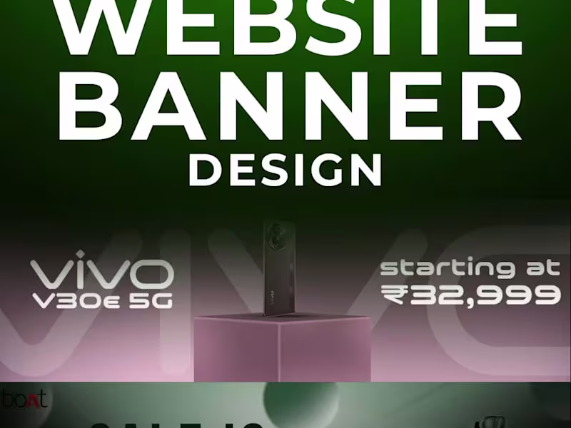 Cover image for Banner For Website