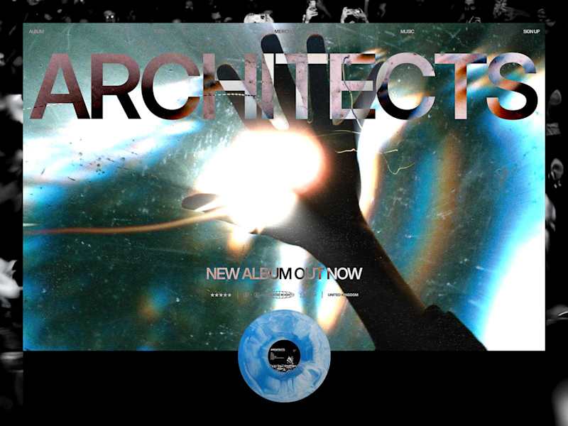 Cover image for Interactive Concept Site for Architects' Album