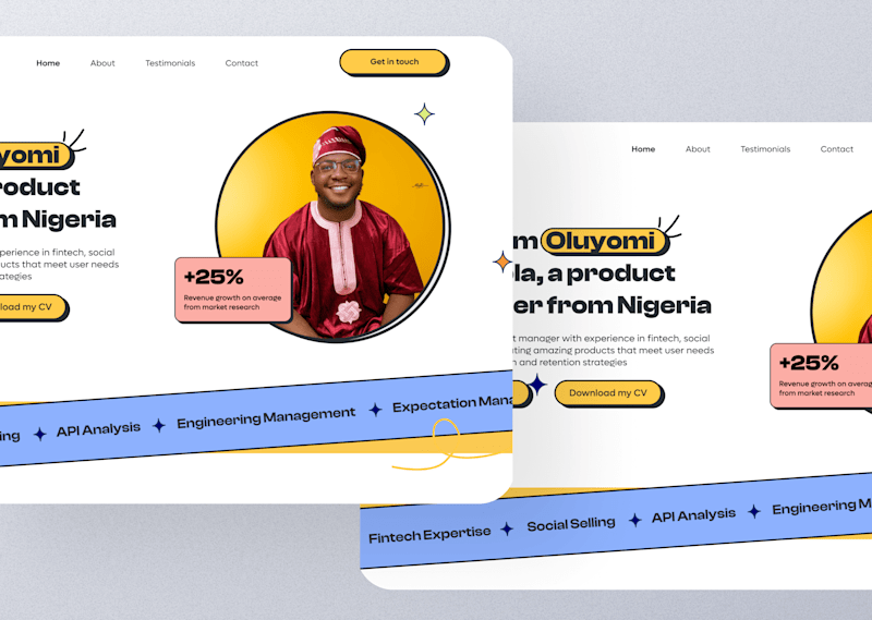 Cover image for OlusholaOluyomi.com – Crafting a Sophisticated Web Presence
