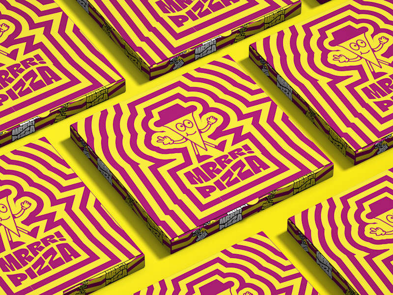 Cover image for MRRR! PIZZA