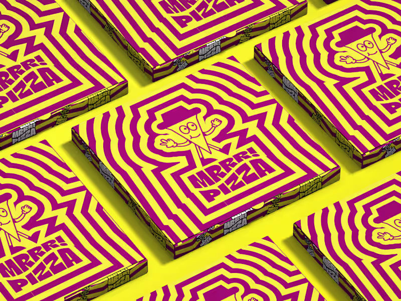 Cover image for MRRR! PIZZA