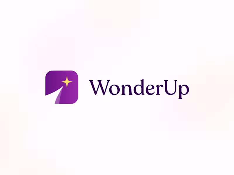 Cover image for Showreel for WonderUp