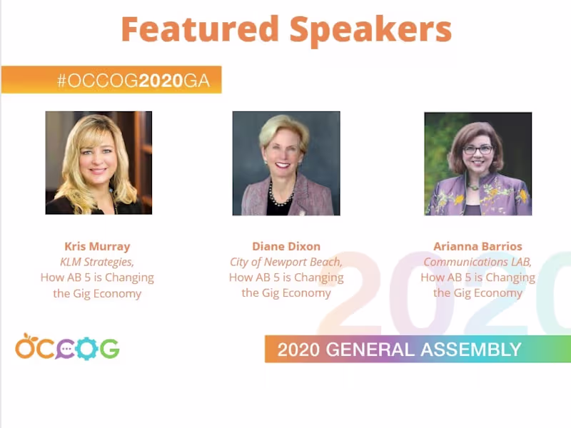 Cover image for OCCOG-2020 Content