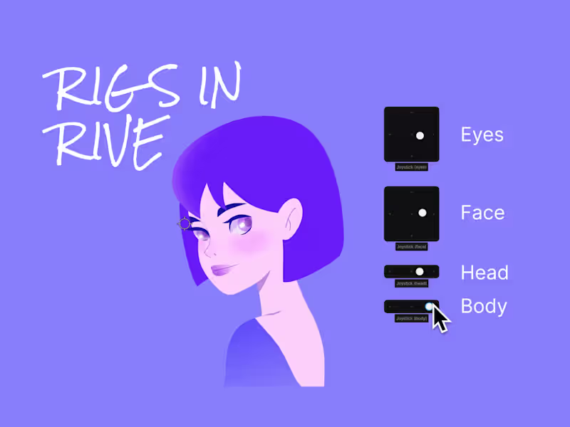 Cover image for Rigging in Rive