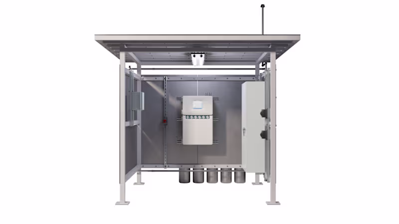 Cover image for Industrial full size rack