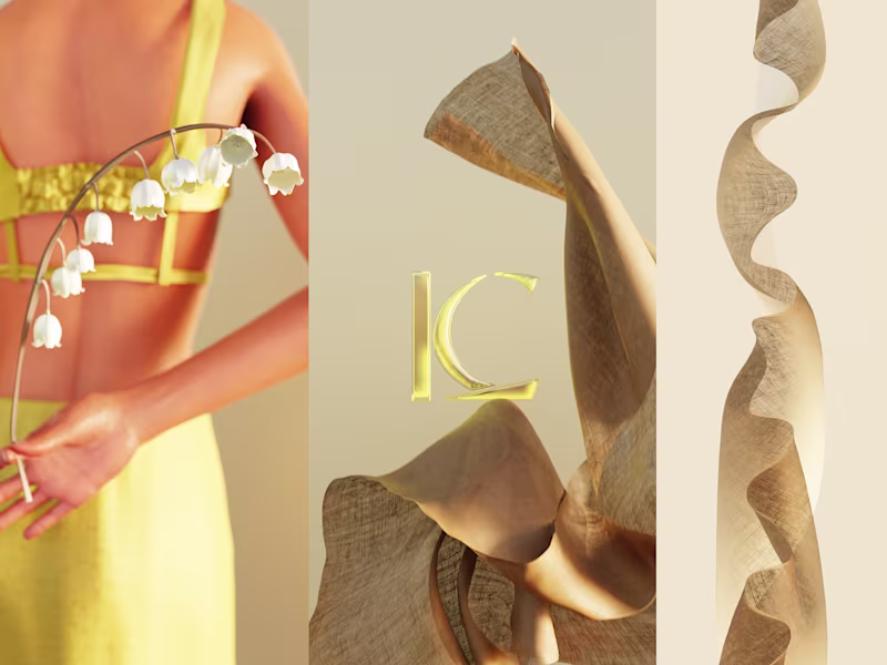 Cover image for 3D Animation & Art Direction for Fashion Campaigns