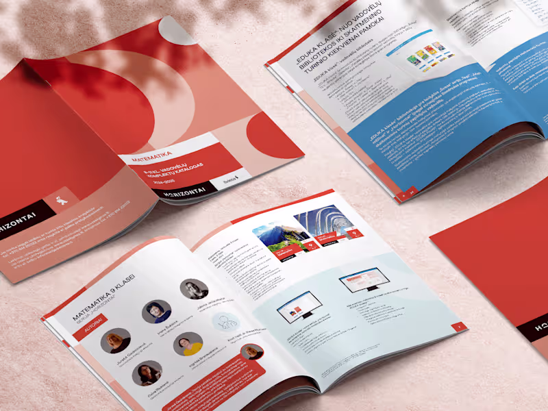 Cover image for Creative catalogue design for your products. 