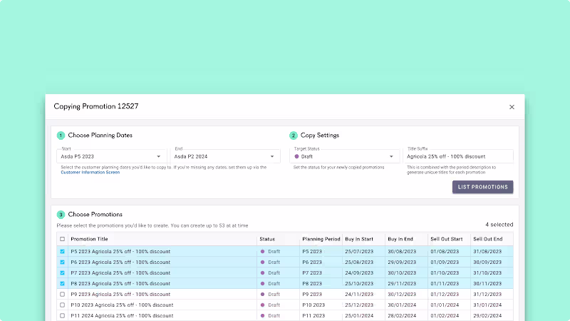 Cover image for Helping Consumer Goods brands plan 90% faster each year