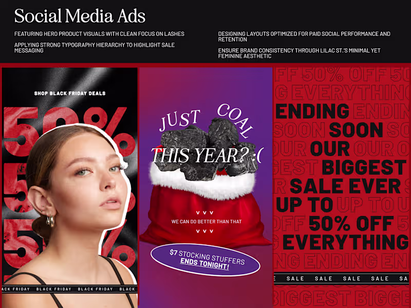 Cover image for SOCIAL MEDIA & CREATIVE DIRECTION