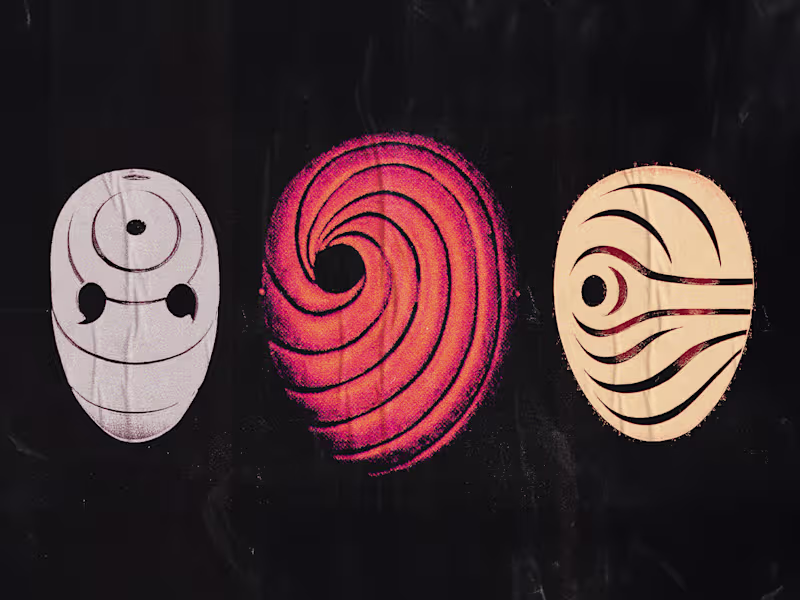 Cover image for Obito | Print Design
