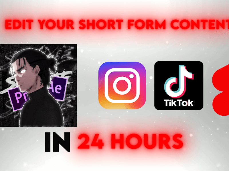 Cover image for I will be your professnial youtube video editor