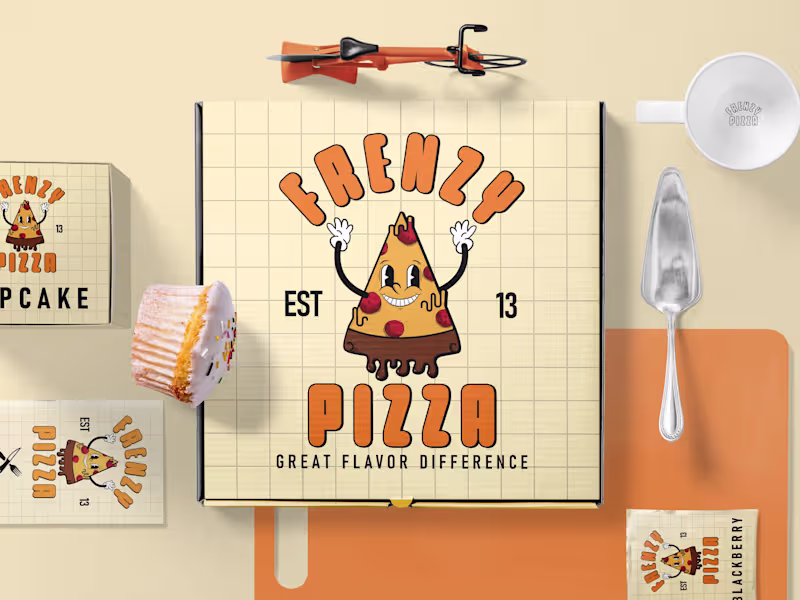 Cover image for I Make Creative Packaging Logo Designs + 3d mockup